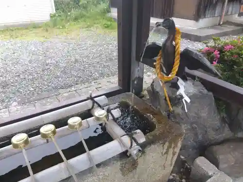 宇波西神社(福井県)