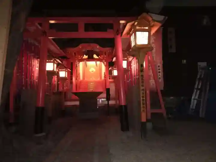 御幸森天神宮の末社・摂社