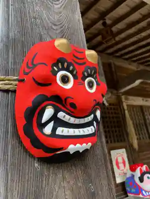 滑川神社 - 仕事と子どもの守り神(福島県)