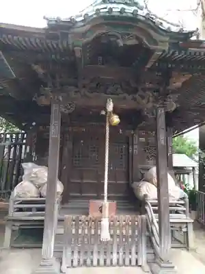 千住本氷川神社(東京都)
