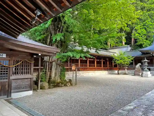 飛驒一宮水無神社(岐阜県)