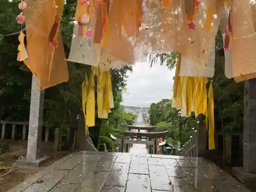 宮地嶽神社の景色