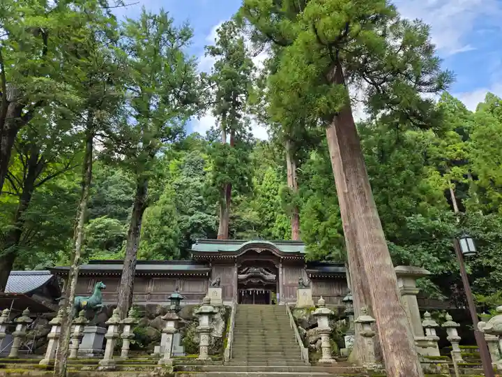 岡太神社・大瀧神社(福井県)