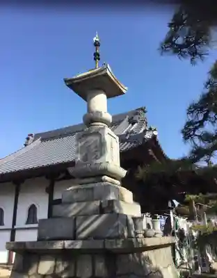 常楽寺の塔