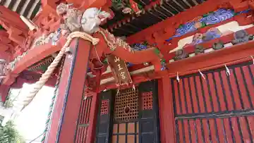 日枝神社の本殿・本堂
