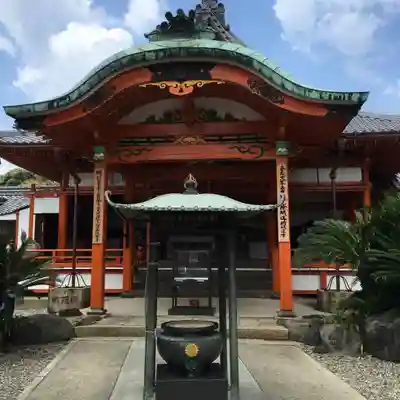 龍泉寺の本殿・本堂