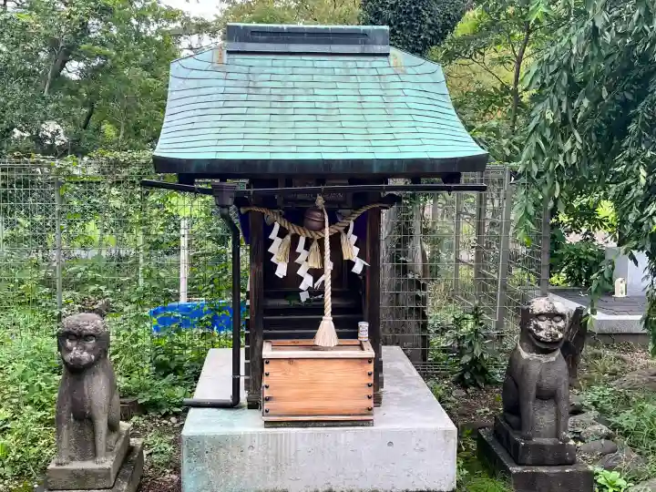 櫻岡大神宮の末社・摂社
