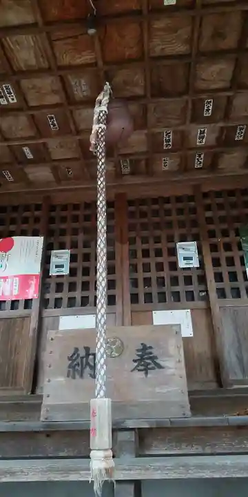 上粕屋神社の本殿・本堂