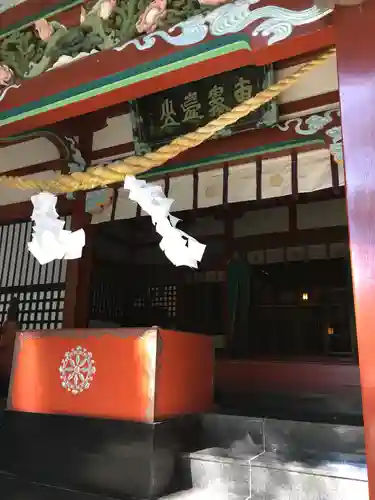 霧島東神社の本殿・本堂