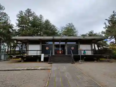 福井神社の本殿・本堂