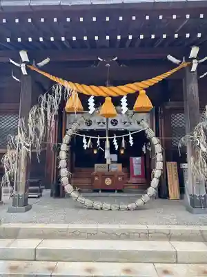 奥田神社の本殿・本堂