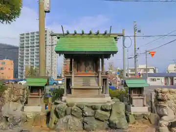 豊門神社の本殿・本堂