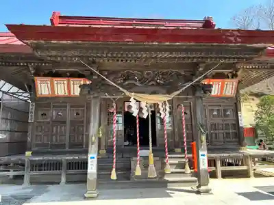 高屋敷稲荷神社(福島県)