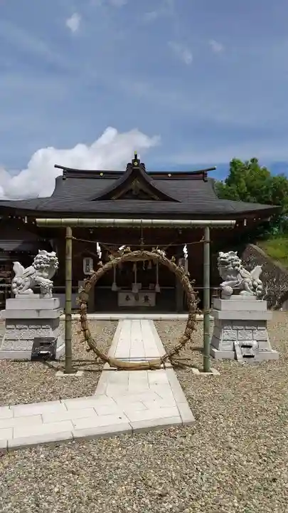 熊野三社の本殿・本堂