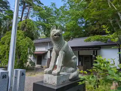山津見神社(福島県)
