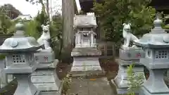 三峯神社の本殿