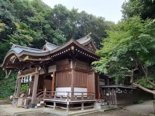 貫井神社の本殿・本堂