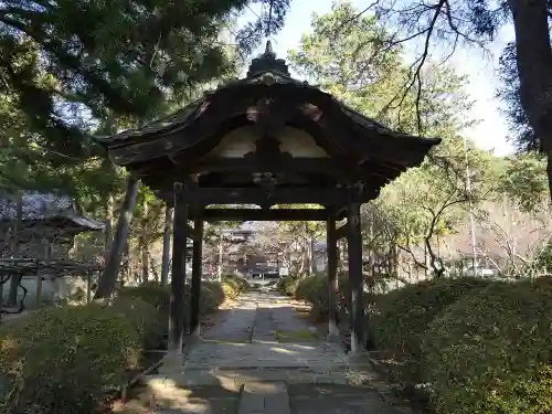 大泉寺の山門・神門