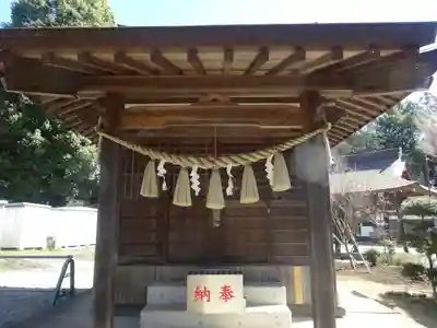 鹿嶋神社の本殿・本堂