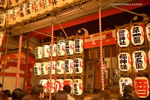 鷲神社のお祭り
