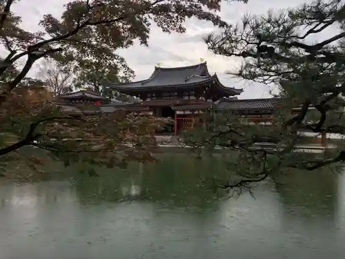 平等院の本殿・本堂