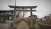 熊野神社の鳥居