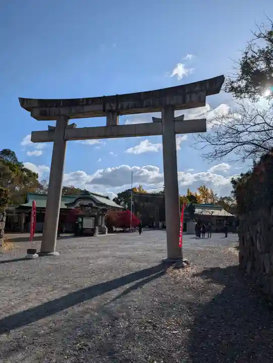 豊國神社の鳥居