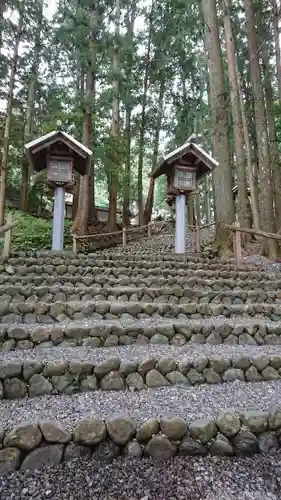 秋葉山本宮 秋葉神社 下社の建物その他