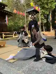 滑川神社 - 仕事と子どもの守り神(福島県)