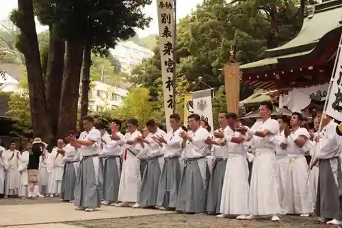 來宮神社のお祭り