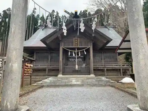 山上大神宮の本殿