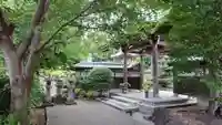 光厳寺の山門・神門