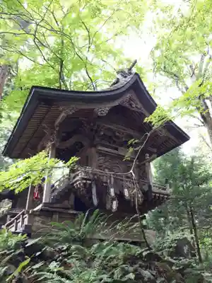 十和田神社の本殿・本堂