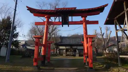 若宮八幡宮の鳥居