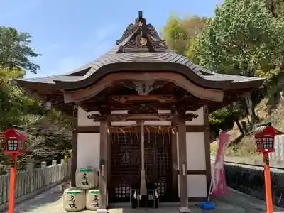 千姫天満宮の本殿・本堂