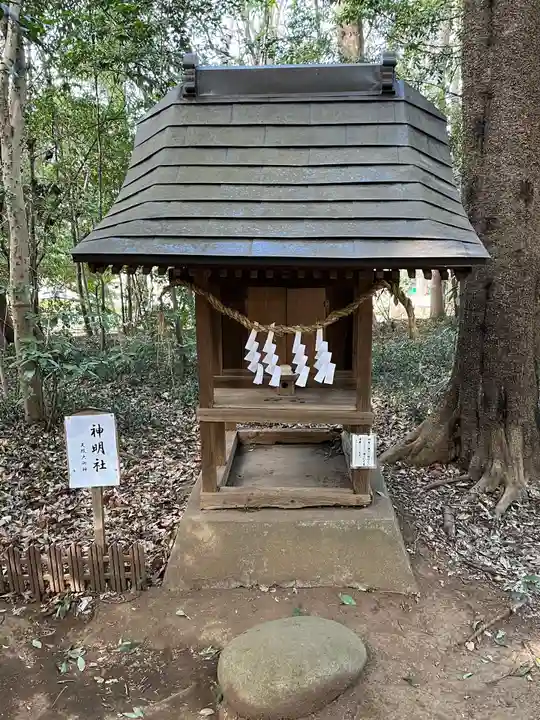 氷川女體神社(埼玉県)