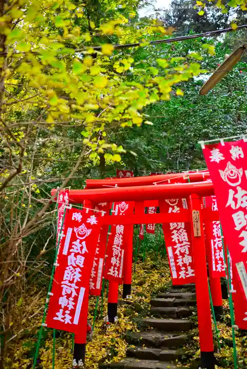 佐助稲荷神社の鳥居