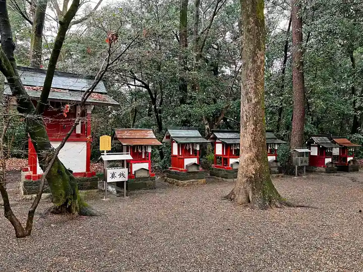津島神社の末社・摂社
