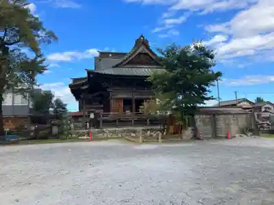 秩父札所十三番 慈眼寺の本殿・本堂
