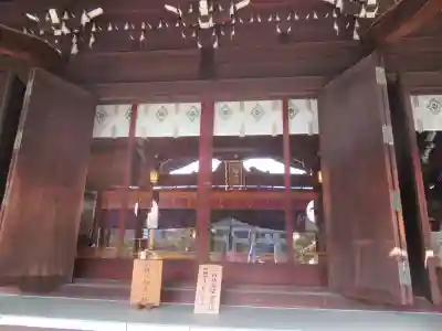 尾久八幡神社の本殿・本堂