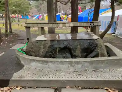 北海道神宮の手水舎