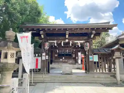 下谷神社の山門・神門