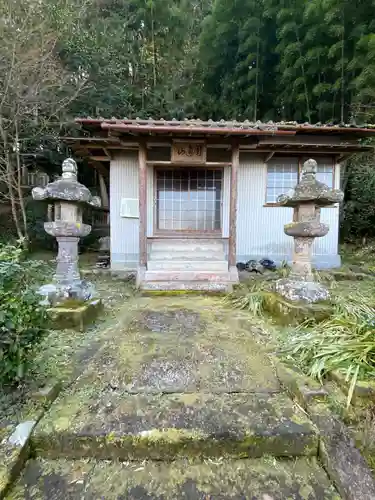 普門寺の本殿