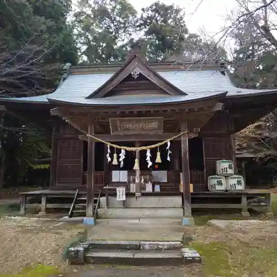 磯部稲村神社の本殿・本堂