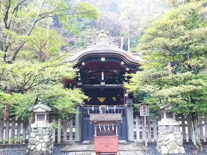鶴岡八幡宮の末社・摂社