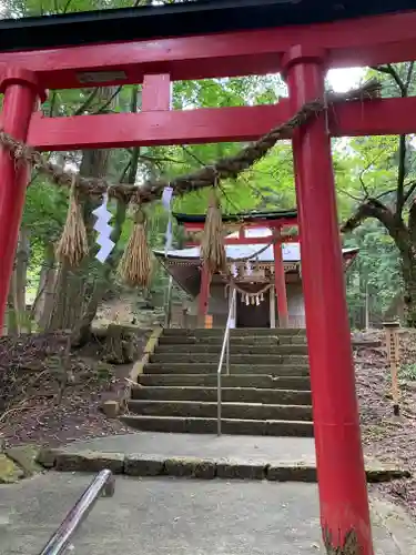 飛騨東照宮の鳥居