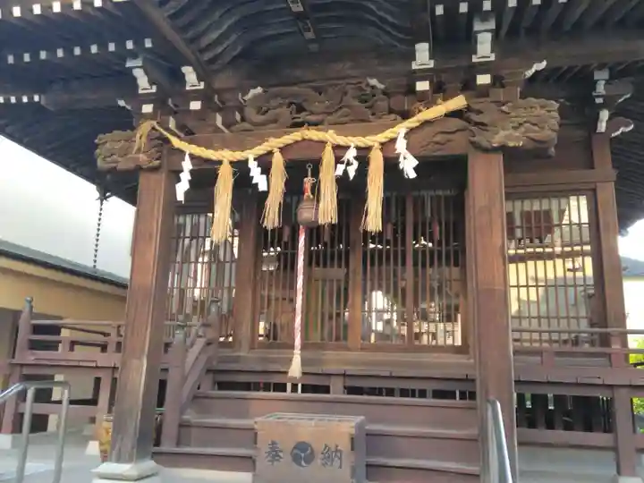 杉山神社(和田町)(神奈川県)