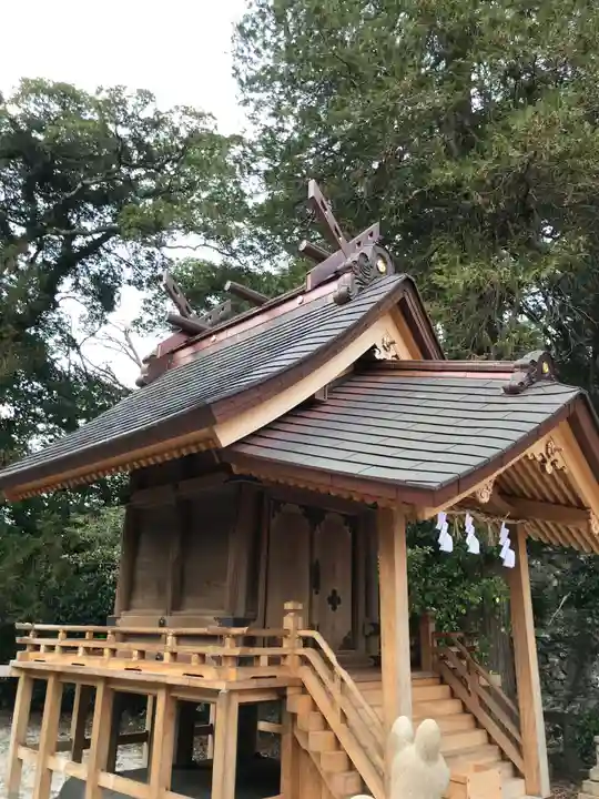福徳稲荷神社の本殿・本堂