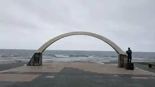 厳島神社の周辺