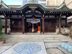 三宮神社の本殿